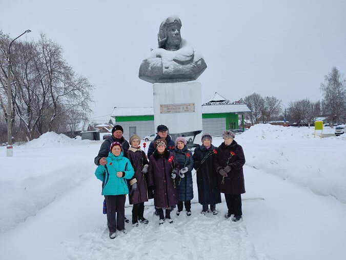 Памяти земляка – летчика Потапова